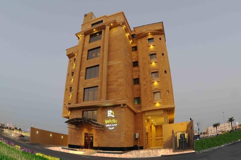 Rafal Al Olaya Aparthotel Ал Хубар Екстериор снимка